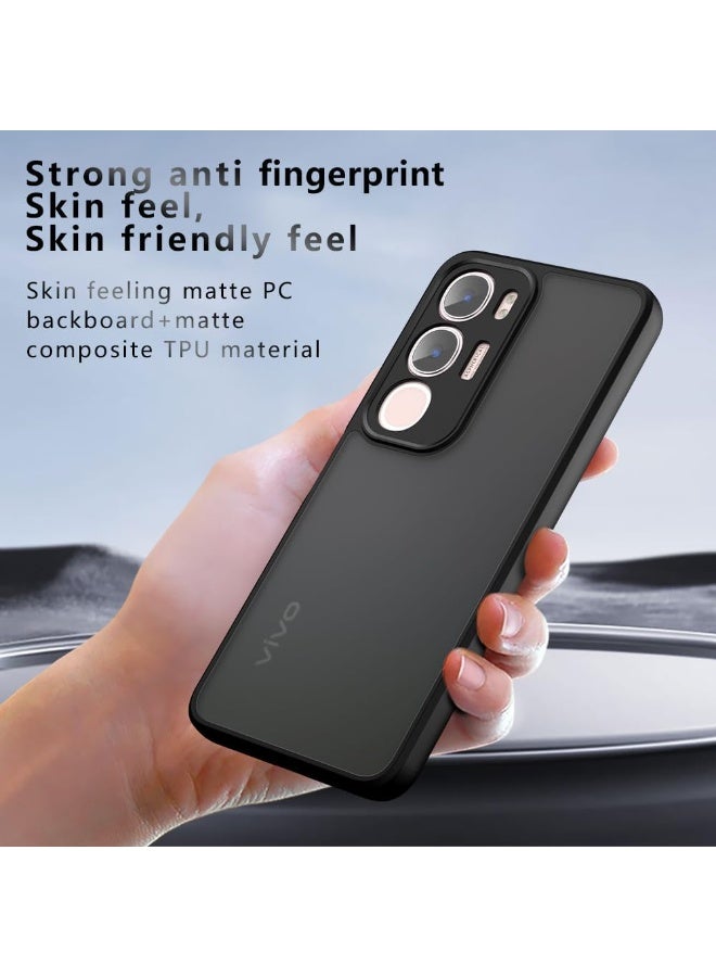 CHEROSIN Case Cover For vivo Y19s Pro 4G Frosted Translucent Back Protective Slim Phone Cover, Anti-Fingerprints, Anti-Fall Drop Protection - Image 2